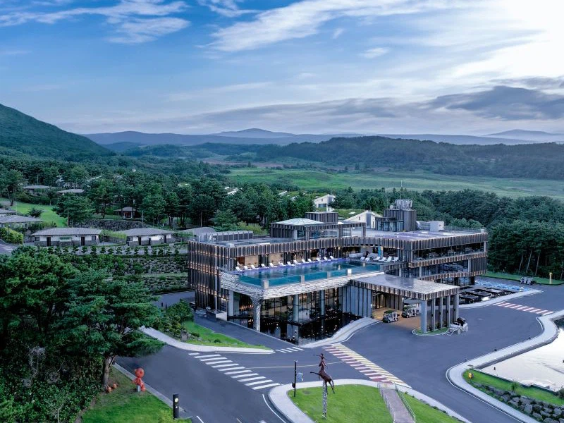 Hoteles y complejos turísticos Amber Pure Hill en Jeju