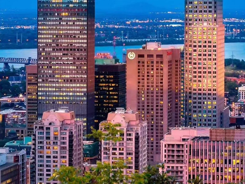 Hotel Sheraton Montreal, el centro