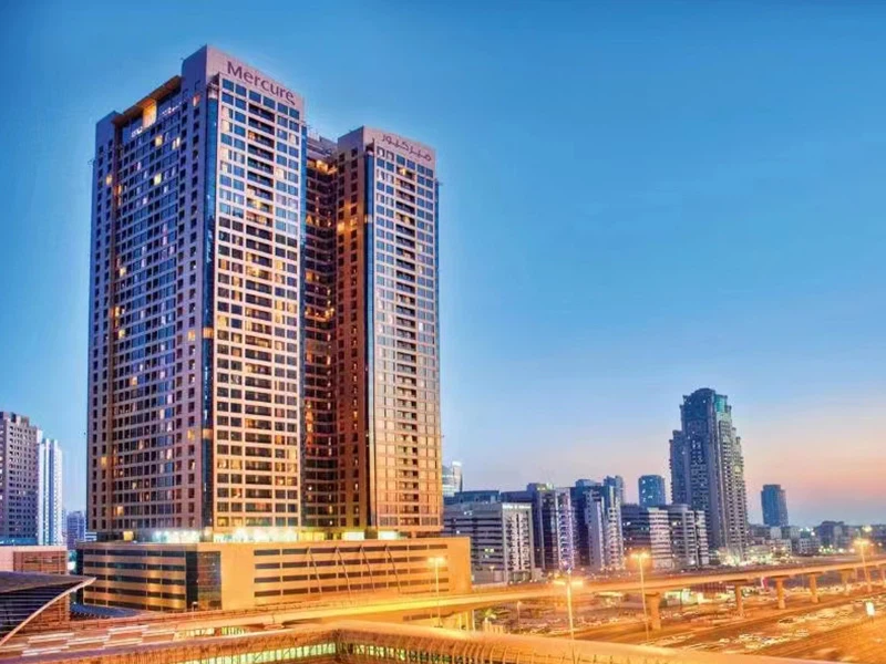 Suites y apartamentos del hotel Mercure Dubai Barsha Heights - SUNSGOODS - SUNSGOODS Suites y apartamentos del hotel Mercure Dubai Barsha Heights