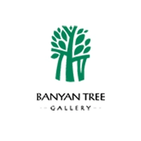 logotipo del árbol baniano