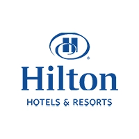 logotipo del hotel hilton