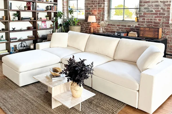 Chaise modular seccional 7th Avenue - SUNSGOODS - SUNSGOODS Chaise modular seccional 7th Avenue