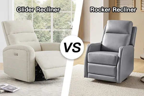 Comparación entre sillón reclinable deslizante y sillón reclinable mecedor - SUNSGOODS - SUNSGOODS Comparación entre sillón reclinable deslizante y sillón reclinable mecedor.