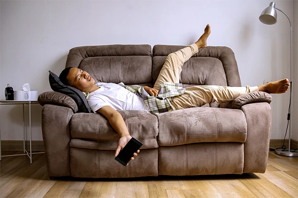 Sofá reclinable de tela suave para una comodidad máxima - SUNSGOODS - SUNSGOODS Sofá reclinable de tela suave para una comodidad máxima.