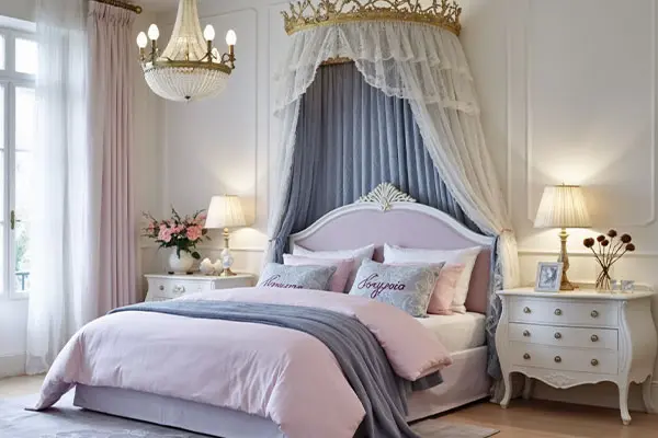La cama Crown - SUNSGOODS - SUNSGOODS La cama Crown