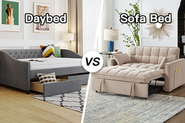 Guía comparativa entre sofá cama y diván - SUNSGOODS - SUNSGOODS Guía comparativa entre sofá cama y diván