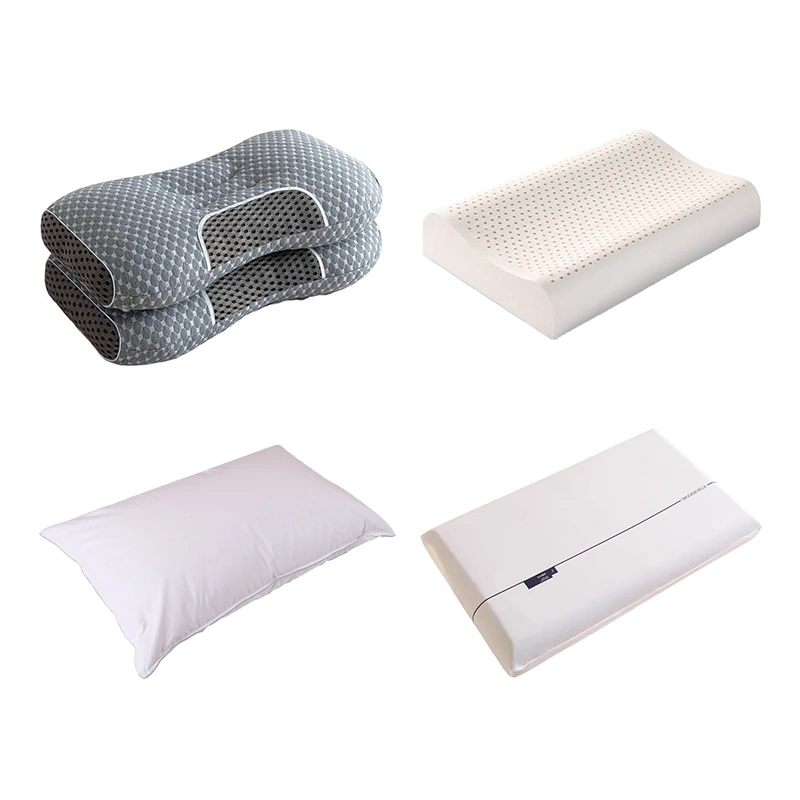 Diferentes tipos de almohadas cómodas