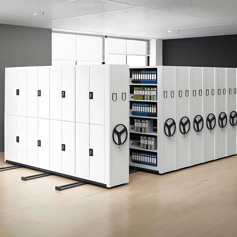 Sistema de archivador compactador móvil