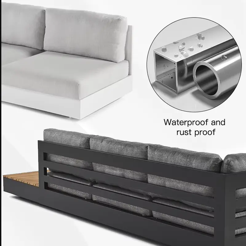 Estructura metálica para sofá, impermeable y resistente a la corrosión - SUNSGOODS - SUNSGOODS Estructura metálica para sofá, impermeable y resistente a la corrosión.