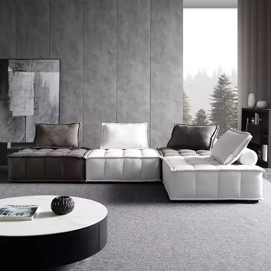 Diseño de sofá modular moderno ZD S010
