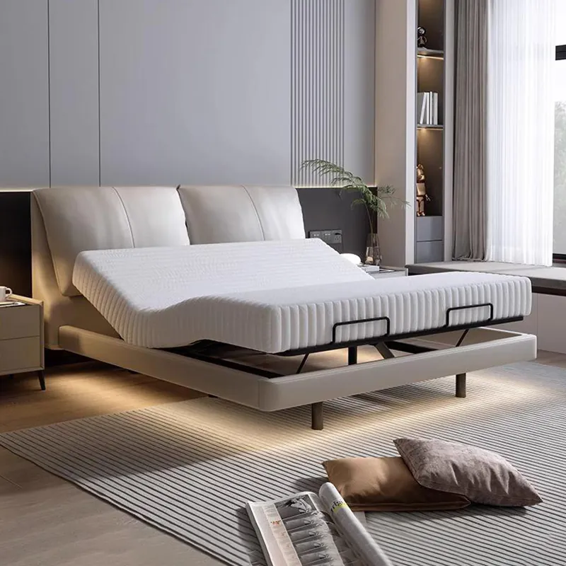 Cama inteligente ajustable con colchón