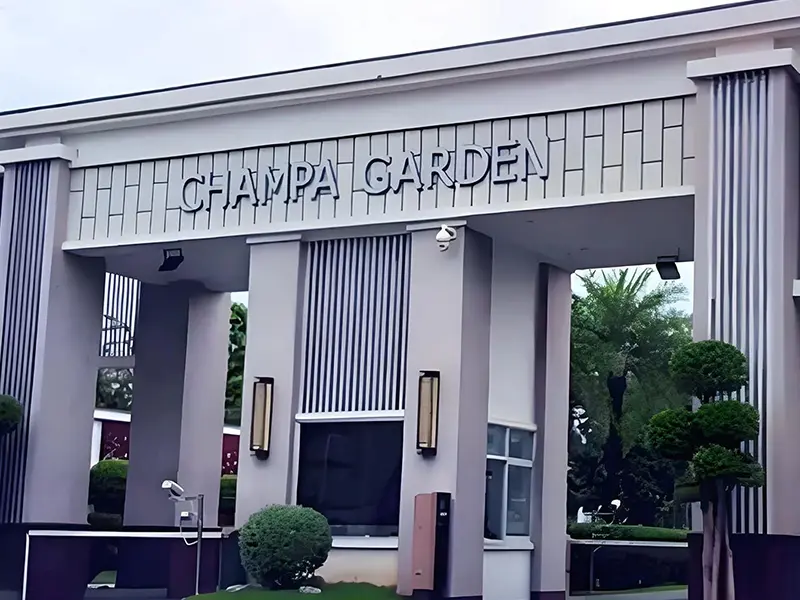 Descripción general de Champa Garden Villa