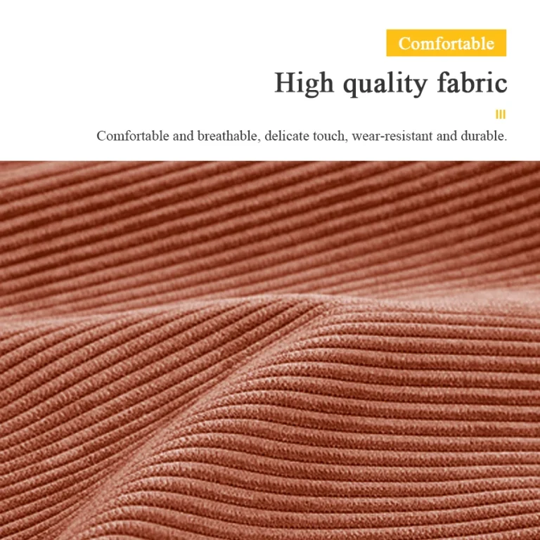 Detalle de tejido acanalado suave JC S004