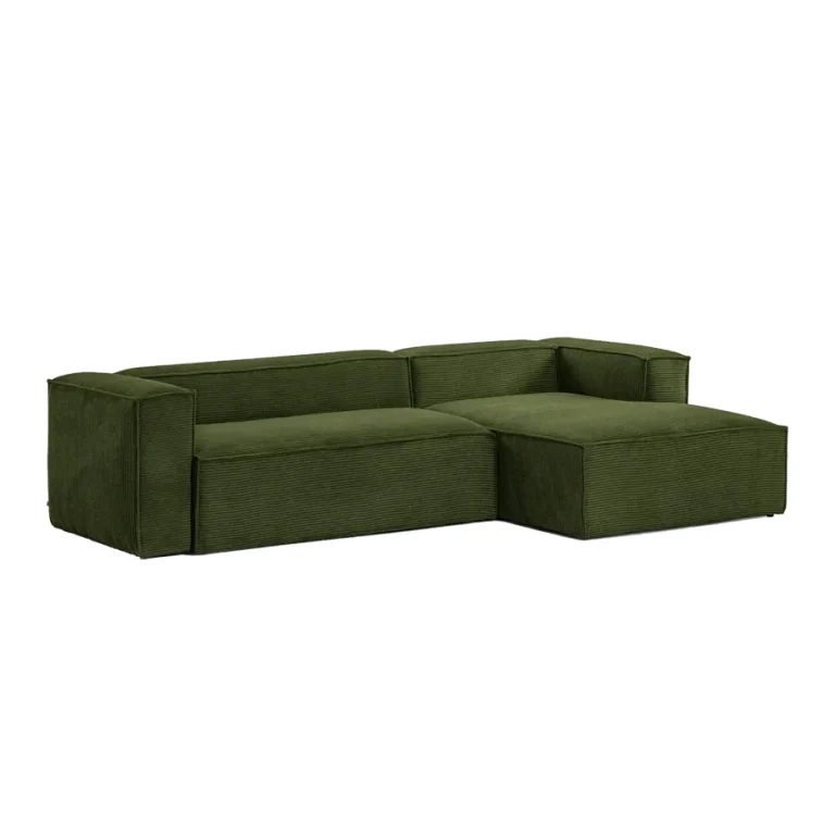 Diseño de sofá modular verde JC S009