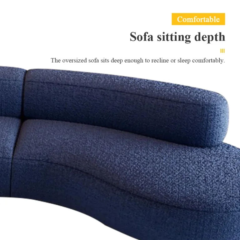 Diseño de asiento curvo profundo JC S014