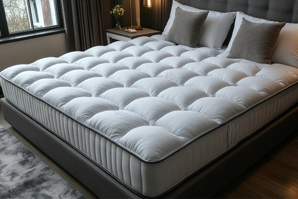Colchón acolchado de lujo para una comodidad máxima - SUNSGOODS - SUNSGOODS Colchón acolchado de lujo para una comodidad máxima.