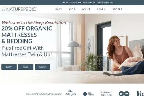 Naturepedic - SUNSGOODS Naturepedic