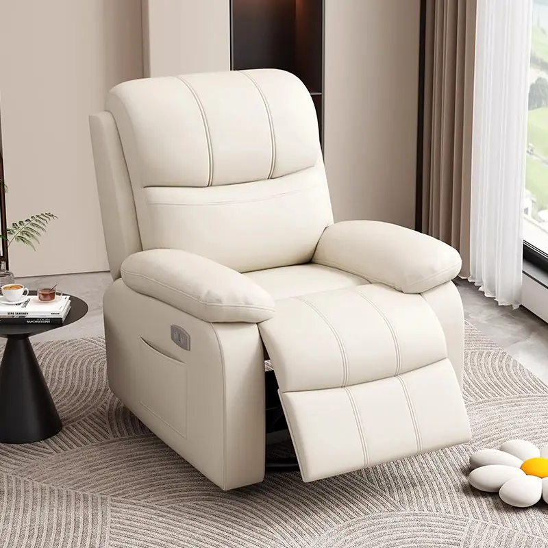 Sillón reclinable eléctrico individual