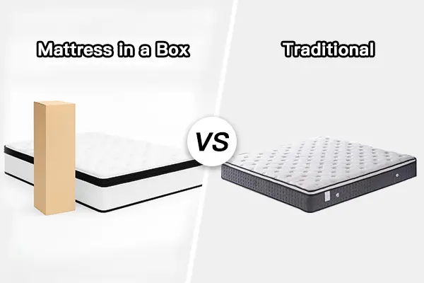 Colchón en caja vs. colchón tradicional - SUNSGOODS - SUNSGOODS Colchón en caja frente a colchón tradicional