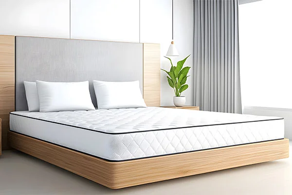 Dormitorio moderno minimalista con colchón - SUNSGOODS - SUNSGOODS Dormitorio moderno minimalista con colchón