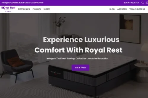 Royal Rest - SUNSGOODS Descanso real