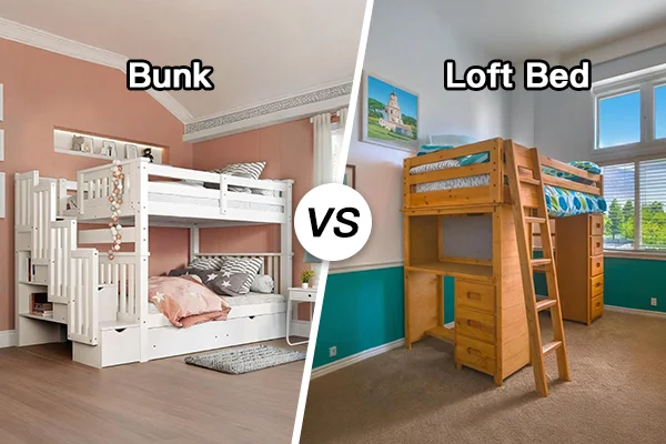 Litera vs. Cama alta - SUNSGOODS - SUNSGOODS Litera vs. cama alta