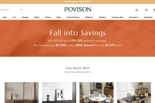 Povison - SUNSGOODS Povison