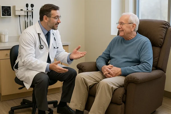 Consulta médica para personas mayores - SUNSGOODS - SUNSGOODS Consulta médica para personas mayores
