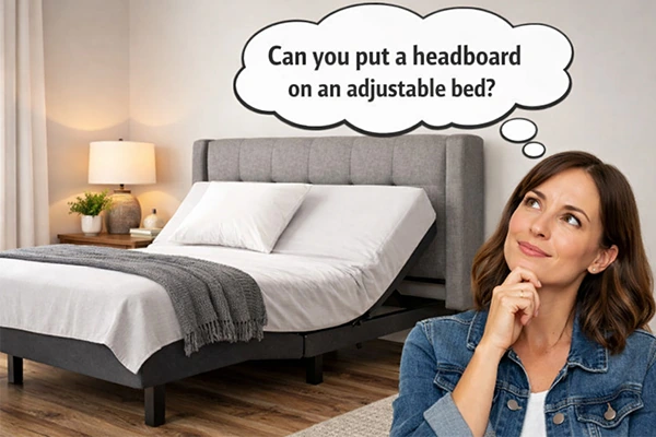 ¿Se puede colocar un cabecero en una cama articulada? - SUNSGOODS - SUNSGOODS ¿Se puede poner un cabecero en una cama articulada?