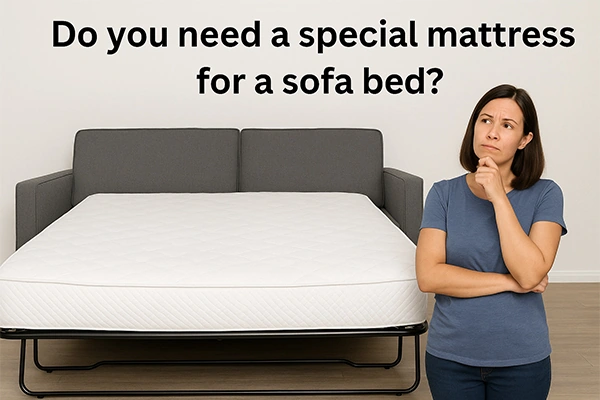 ¿Necesitas un colchón especial para un sofá cama? - SUNSGOODS - SUNSGOODS ¿Necesitas un colchón especial para un sofá cama?