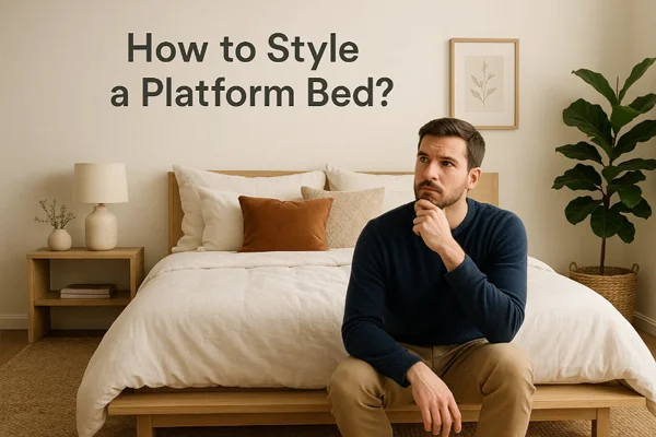 Cómo decorar una cama moderna con plataforma - SUNSGOODS - SUNSGOODS Cómo decorar una cama de plataforma moderna