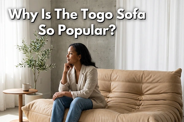 ¿Por qué es tan popular el sofá Togo? - SUNSGOODS - SUNSGOODS ¿Por qué es tan popular el sofá Togo?