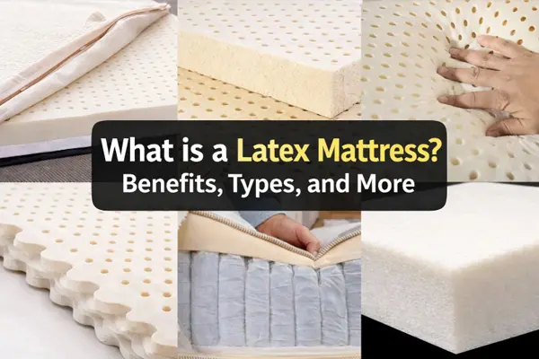 ¿Qué es un colchón de látex? Beneficios, tipos y más - SUNSGOODS - SUNSGOODS ¿Qué es un colchón de látex? Beneficios, tipos y más.