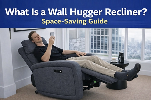 Explicación del sillón reclinable Wall Hugger - SUNSGOODS - SUNSGOODS Explicación del sillón reclinable Wall Hugger