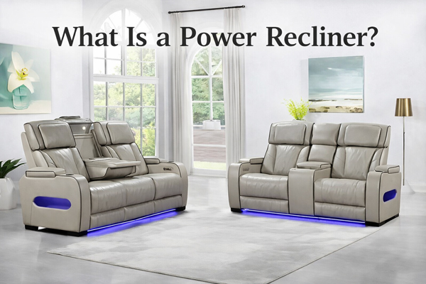 ¿Qué es un sillón reclinable eléctrico? Sofá moderno para sala de estar - SUNSGOODS - SUNSGOODS ¿Qué es un sillón reclinable eléctrico? Sofá moderno para sala de estar