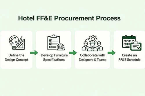 Ffe Procurement Hotel Furniture, Fixtures and Equipment (FF&E): Complete Guide