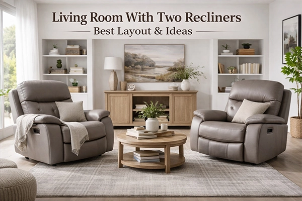 Ideas de distribución para salas de estar con dos sillones reclinables - SUNSGOODS - SUNSGOODS Ideas para la distribución de una sala de estar con dos sillones reclinables