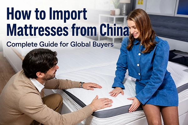Importación de colchones desde China - SUNSGOODS - SUNSGOODS Importación de colchones desde China