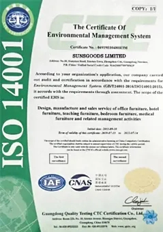 ISO 14001 Environmental Management System Certification